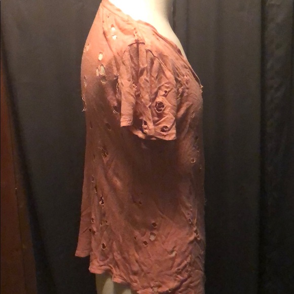 Distressed Tee - Picture 3 of 4